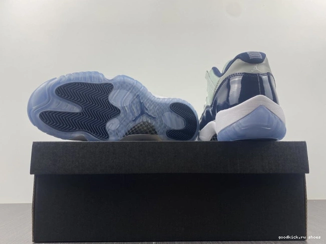 Georgetown Jordan Low Retro Air 11 528895-007 0711